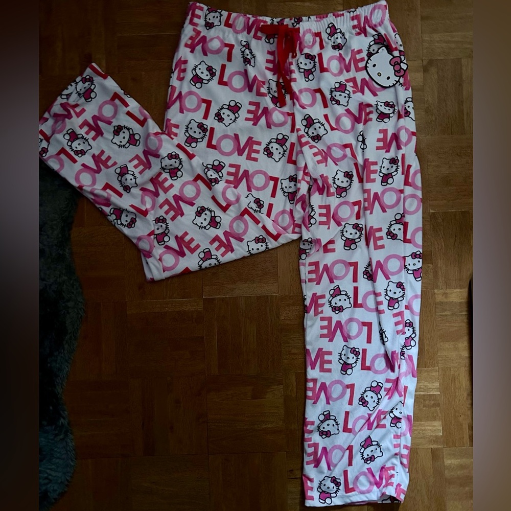 Hello Kitty Pajama Pants